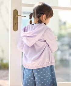 ANY KIDS シャカシャカ リバーシブルゾン