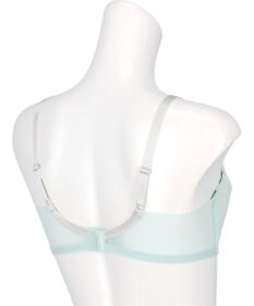 Wing ブラジャー 汗のベタつきや不快感を軽減 背中すっきり 自然なまる胸メイク 【夏のうすかるブラ】 フルカップブラ 春 夏 KB2173 ウイング／ワコール
