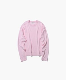 ATON RECYCLED FRESCA COTTON | クルーネック セーター