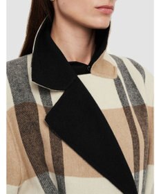 ジョセフ ダブルフェイス リバーシブル コート リバーコート ダブルフェイスリバーシブル ミドルコート / JOSEPH