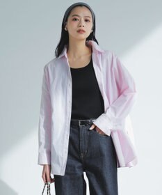 UNFILO L 【WEB限定カラー】コットン オーバーシャツ