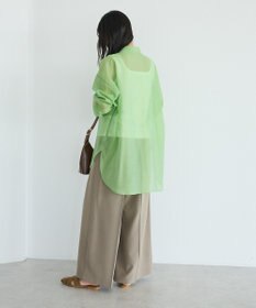 CRAFT STANDARD BOUTIQUE シアーハオリシャツ
