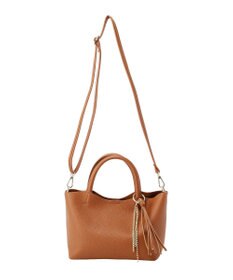 earth music&ecology 【軽量】チャーム付きミニトートバッグ