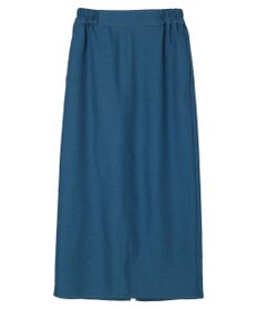 Green Parks 麻調Ｉラインスカート