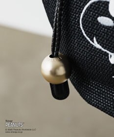 russet 【2025SS】《PEANUTS×russetコラボ第二弾》カゴトートバッグ小(CE-1515)