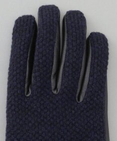 GOTAIRIKU 【スマホ対応】鹿の子ニット グローブ