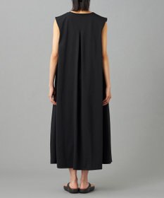 Chacott Chacott BALANCE EasyCare+ タックワンピース