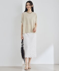 自由区 【カタログ掲載】ドライシアーファインゲージプルオーバー ニット