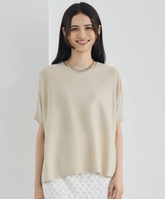 自由区 【カタログ掲載】ドライシアーファインゲージプルオーバー ニット