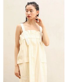 Green Parks ■ＥＳＣＡＲ　ミリタリージャンパースカート