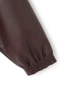 UNFILO MENS アラエルレザーライク ブルゾン