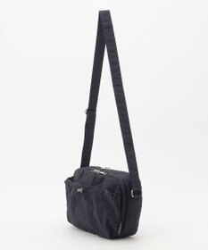 LA BAGAGERIE 【MONICA】クリンクルナイロン　ドロストショルダーバッグ