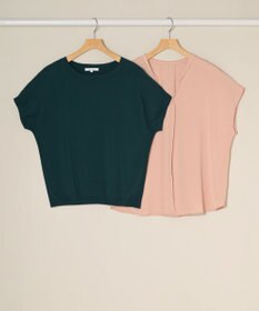 ONWARD Reuse Park スタッフおすすめ！トップスSET商品/サイズ44【23区】ニット春夏×【23区】ブラウス春夏