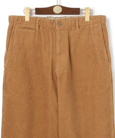 J.PRESS MEN 【NYUZELESS】コットンコーデュロイ イージーパンツ