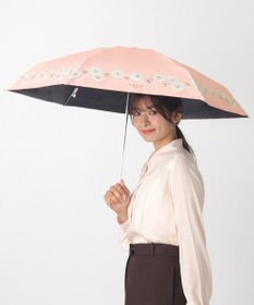 MOONBAT 【WEB限定】PAUL & JOE 晴雨兼用日傘 折りたたみ傘 クリザンテーム ／ 遮熱 遮光 UV