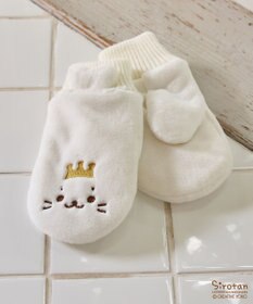 ANY KIDS 【しろたん×any FAM】しろたんミトン