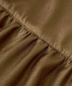 YECCA VECCA シャイニーオーバーキャミ