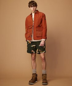 JOSEPH ABBOUD MOUNTAIN 【CREA掲載・ECO撥水・軽量】Teemu Jarviコラボシャツ