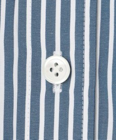 23区 【洗える】CANCLINI バンドカラー シャツ