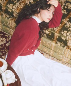 earth music&ecology 【吸湿発熱】あったかフェミニンインナー(シアーハイネック)