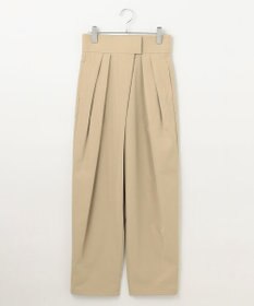 #Newans ２タックコクーンワイドパンツ