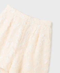 GRACE CONTINENTAL カットジャガードショートパンツ