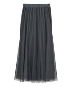 YECCA VECCA レイヤードチュールマーメイドスカート