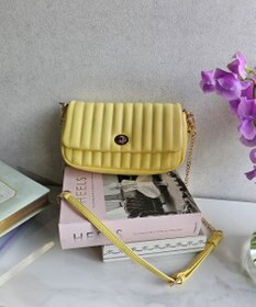 style code 【MERCURYDUO/マーキュリーデュオ】ストライプキルティング　フラップショルダーバッグ