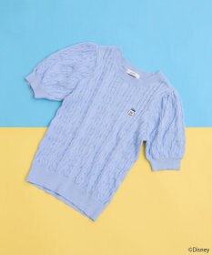 earth music&ecology Ｄｉｓｎｅｙ×Ｓｅｉｊｉ　Ｍａｔｓｕｍｏｔｏ刺繍ニット