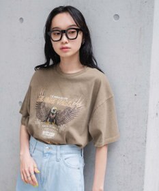 WEGO ピグメントBIGTシャツ