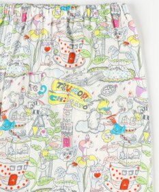 tsumori chisato SLEEP ツモリチサト パジャマ 綿100%(本体) 長袖 長ズボン レディース UDX595/ワコール