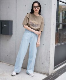 WEGO ピグメントBIGTシャツ