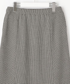 J.PRESS LADIES L 【洗える】Mixツイードチェック スカート