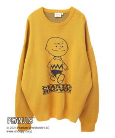 CRAFT STANDARD BOUTIQUE 【PEANUTS】クルーネックニット