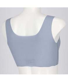 une nana cool 綿混フラット仕上げ　ノンワイヤーブラジャー　　【全サイズ同一価格】