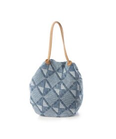 UNBILLION cachecache 加工デニムトートバッグ