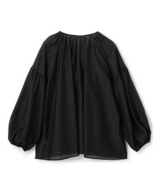 UNFILO シアーギャザーブラウス