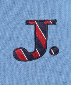 J.PRESS KIDS 【100-130cm】J. レジメンストライプ ロゴ トレーナー
