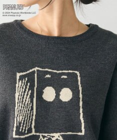 CRAFT STANDARD BOUTIQUE 【PEANUTS】クルーネックニット