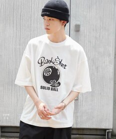 WEGO 【ユニセックス着用ITEM】1994BALLプリントT（SS）