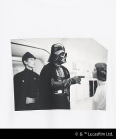 JOSEPH HOMME 【WEB限定】【スター・ウォーズ 】 JOSEPH HOMME スター・ウォーズ / リラックスフォルム クルーネックプリントTシャツ