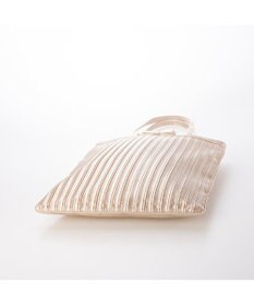 UNBILLION カシュカシュ cachecache / サテンプリーツサブバッグ