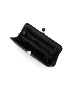 UNBILLION ペルケ perche / アクリル玉がま口長財布