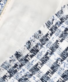 BEIGE， BERYL / ファンシーツイードノーカラージャケット