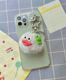 WEGO 爆誕☆モンスターぬいぐるみキーホルダー