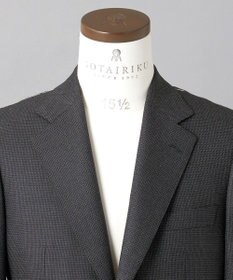 GOTAIRIKU 【ZEGNA/ゼニア】ISLANDFLEECE/アイランドフリース 3ピーススーツ（グレー）