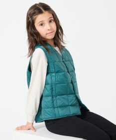UNFILO 【120-150cm】TAION Vネック ダウンベスト(UNISEX)
