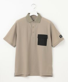23区GOLF 【MEN】機能に優れた新素材「AIR TOOL」ポケットポロシャツ