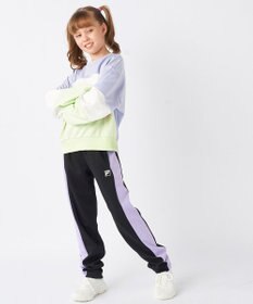 OP／FILA 【FILA】パステルカラークルーネックスウェット/キッズ