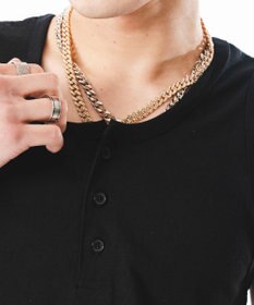 WEGO 【ユニセックス着用ITEM】ヘンリーネックタンクトップ
